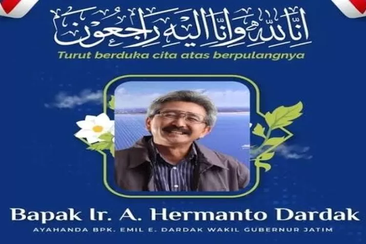 Think Tank Kementerian PUPR, Achmad Hermanto Dardak Meninggal, Pahlawan ...