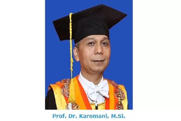 Profil Rektor Unila Prof Dr Karomani yang Terjaring OTT KPK (IST)