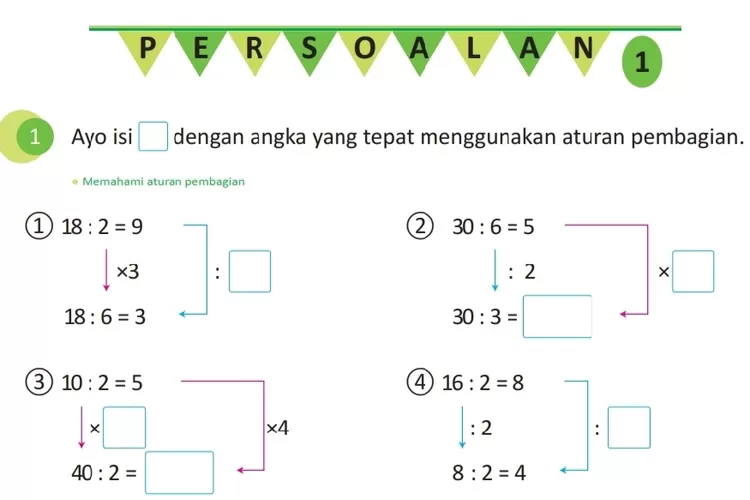 Kunci Jawaban Matematika Kelas 4 Sd Vol 1 Hal 30 Kurikulum Merdeka Unews 3540