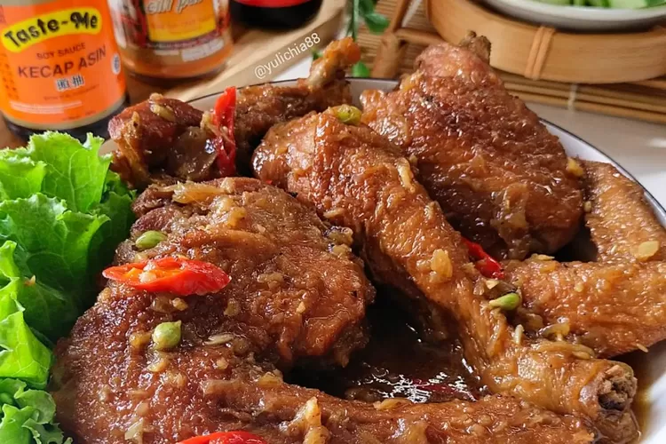 Resep Memasak Ayam Semur Jadul Dengan Arak Supaya Tidak Amis