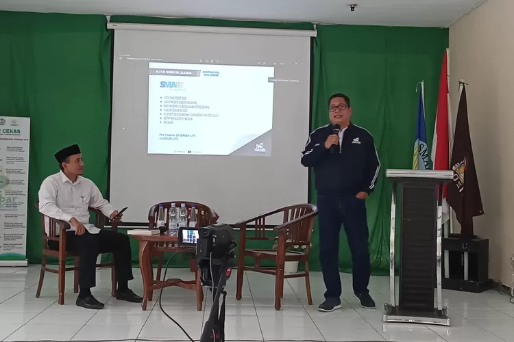 Talk Shaw Bersama Legenda Pasar Dunia Vier Abdul Jamal (GoraJuara.com/dok AKSI)