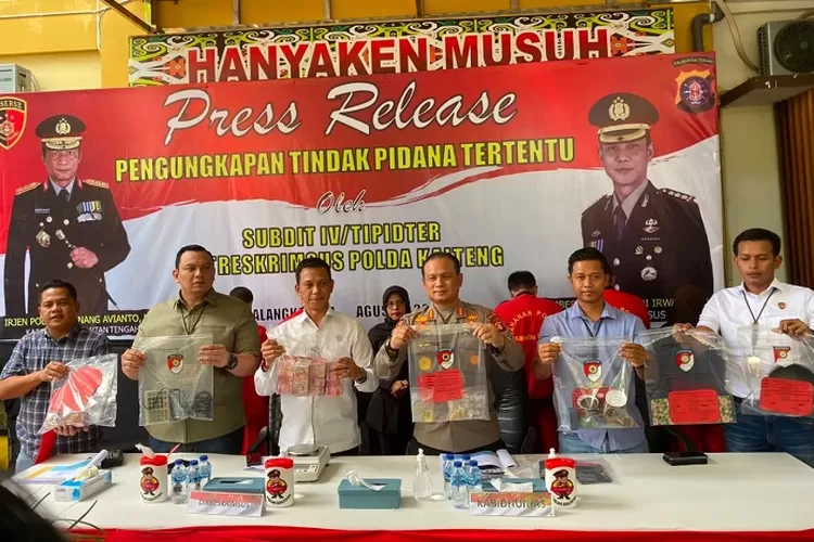 Polisi Ungkap 4 Kasus Penambangan Emas Ilegal, 9 Orang Ditetapkan Jadi ...