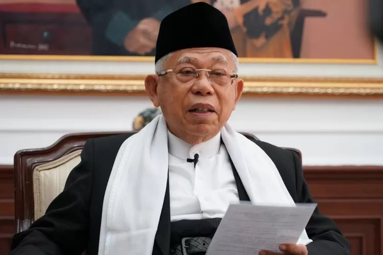Wakil Presiden Maaruf Amin