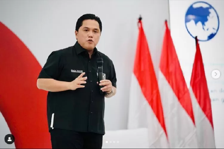 Mantap! Erick Thohir Gandeng Perusahaan Dunia Untuk Perkuat Ekosistem ...