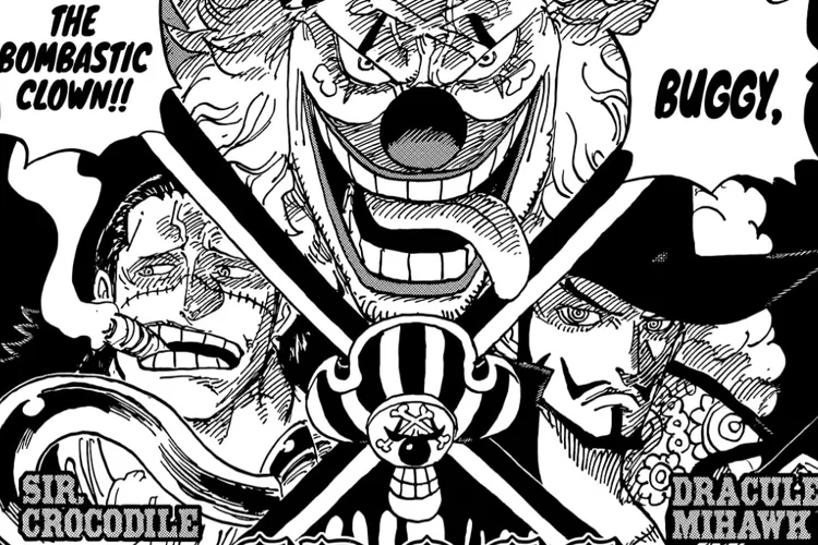 Scan - One Piece 1058