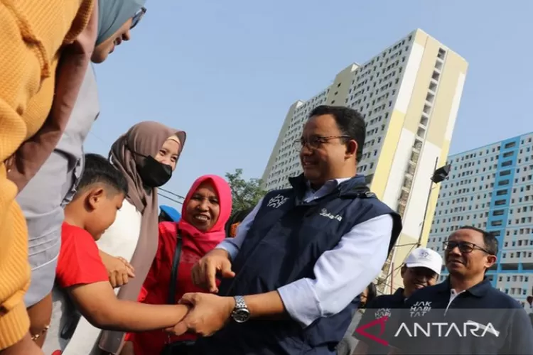 Anies: Pergub Terkait Penggusuran Dalam Proses Pencabutan, Tunggu Saja ...