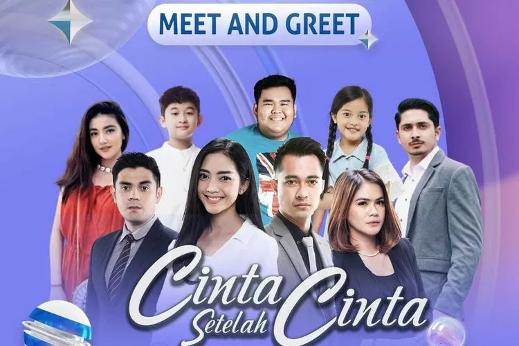 10 Profil dan Instagram Pemeran Sinetron Cinta Setelah Cinta, Simak