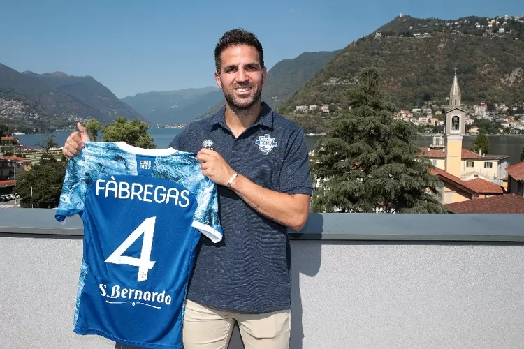 Cesc Fabregas Ungkap Alasan Bergabung Di Como 1907, Klub Milik Orang ...