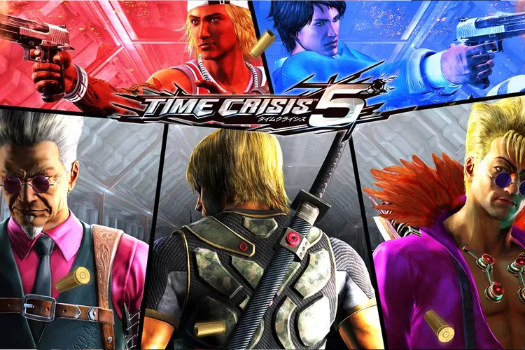 Bandai Namco Akan Rilis Game Time Crisis Baru? - Diorama