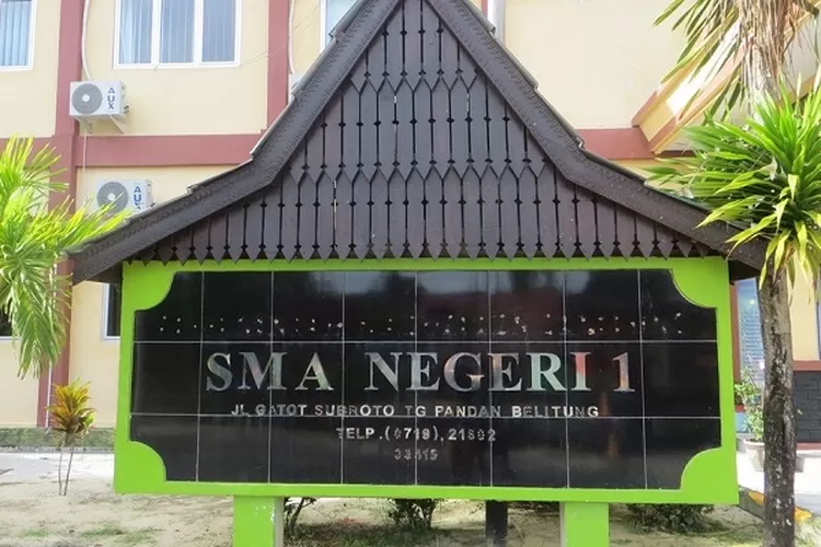 TOP 5 SMA Terbaik Di Bangka Belitung Versi LTMPT 2021, Urutan Pertama ...