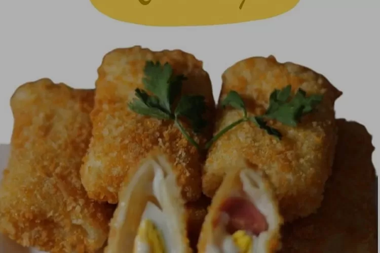 Resep Masakan Risol Mayo Kekinian Yang Viral Di Tiktok Cocok Untuk Ide