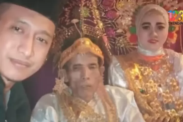 Kisah Malam Pertama Pengantin Baru Kakek 58 Tahun Nikahi Perawan Muda