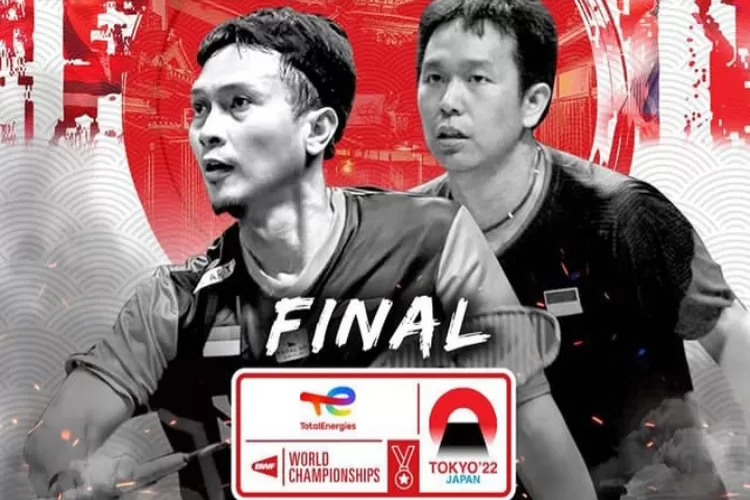 MNCTV Live Streaming Badminton Final BWF World Championship 2022: Duel ...