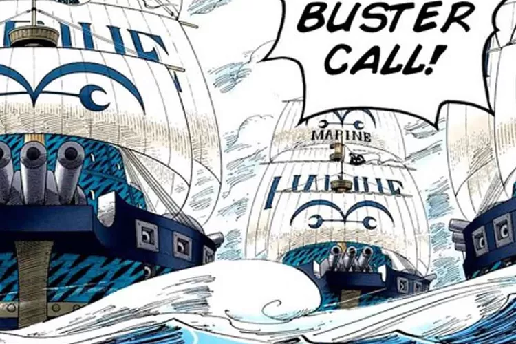 Buster Call, One Piece Wiki