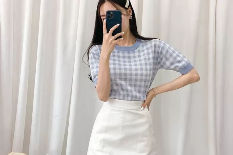 5 Ootd Ala Cewek Korea Outfit Simple Namun Terlihat Classy Dan Chic