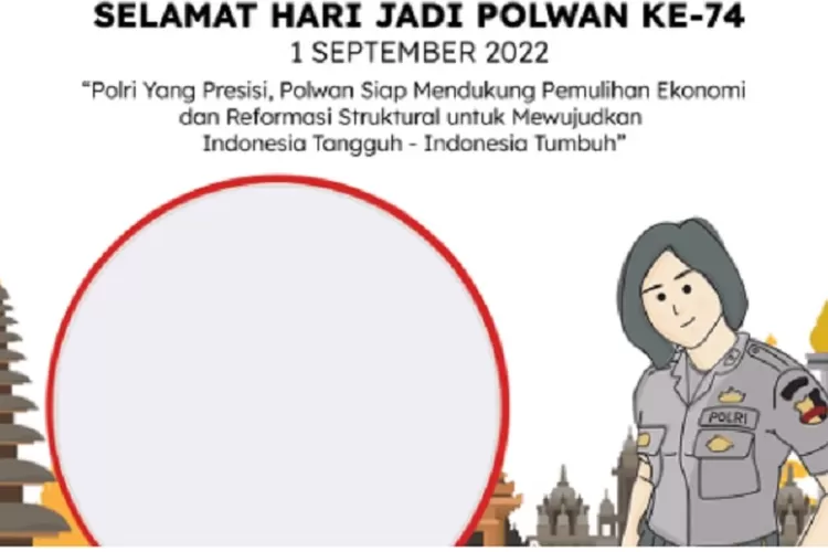 Link Twibbon Hut Polwan Atau Hari Polisi Wanita Ke Lengkap