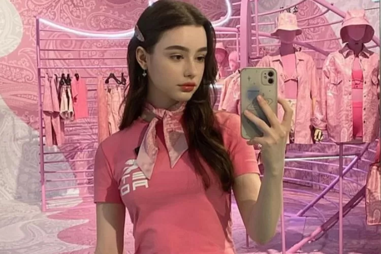 Ini Dia Dasha Taran Influencer Keturunan Ukraina Rusia Yang Cantiknya