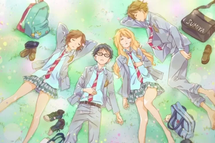 Shigatsu Wa Kimi No Uso episode 22 - Penelusuran Google