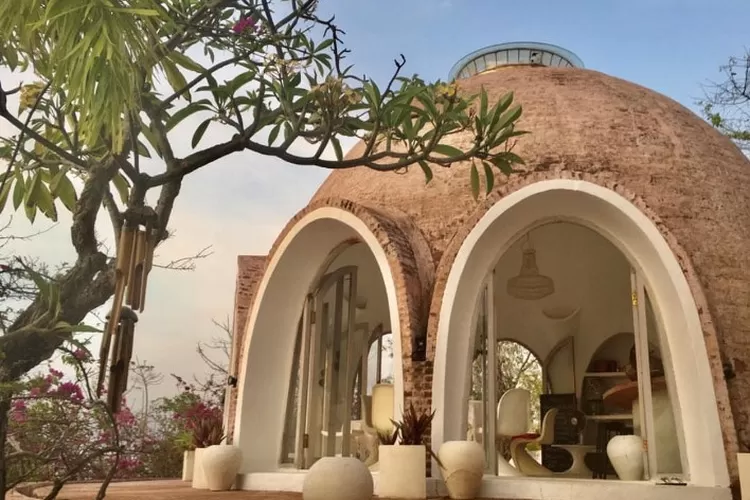 Mentigi Bay Dome Villas Lombok yang lagi Viral di Dunia Instagram untuk healing para wisatawan (Instagram/@mentigibay)