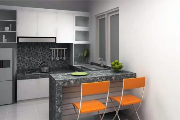 7 Desain Dapur Minimalis Modern Terbaru 2022 Dijamin Estetik Ciamik