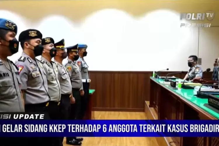 Sidang Etik Perintangan Penyidikan Pembunuhan Yosua Diumumkan Mabes Polri Insiden