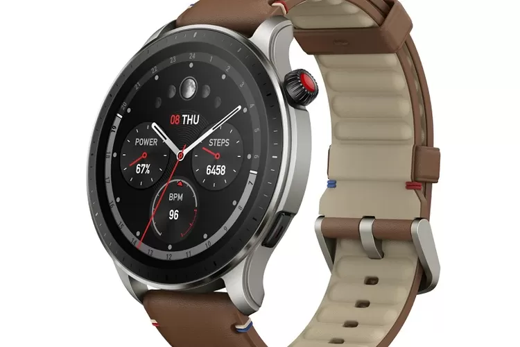 Harga dan Fitur Amazfit GTR 4 Rilis dengan BioTracker 4 dan GPS