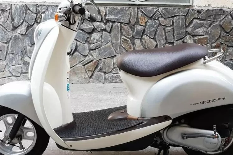 Honda Scoopy Chf Hadir Dengan Tampilan Terbaru Skutik Stylish