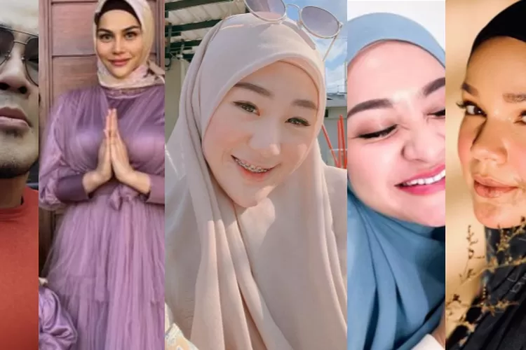 Kisah Haru 7 Selebriti Mualaf, Ada yang Ditentang Ibu Kandung Sendiri! (Miftahol Hendra Efendi)