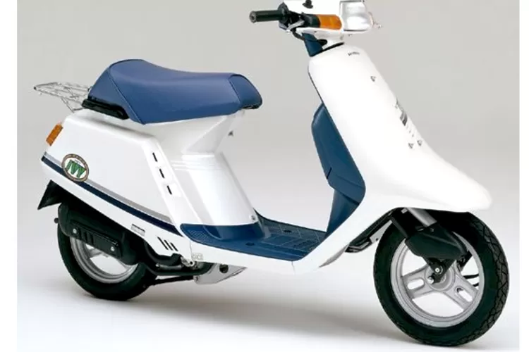 Honda Tact 50 cc di Jepang, Skutik buat Para Jomblo, Harga Murah