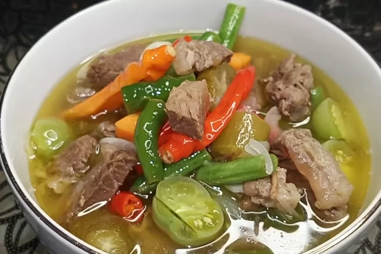 Nikmatnya Asem Asem Daging Kambing Resep Segar Yang Menggugah Selera