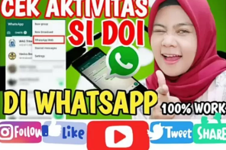 Cara Sadap WA Jarak Jauh Tanpa Scan, WhatsApp Pasanganmu Dijamin Kebuka