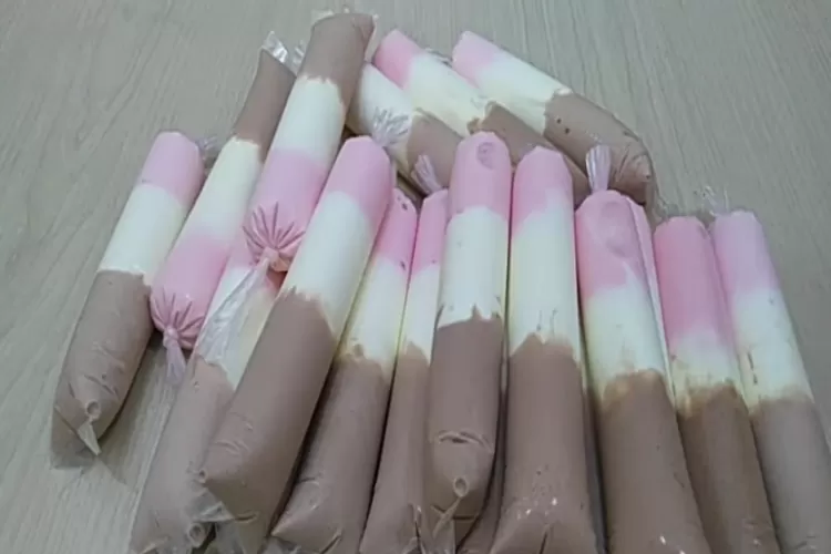 Ide Jualan Es Lilin Rasa Es Krim 3 Rasa? Super Enak Banget Cuma 1000an ...