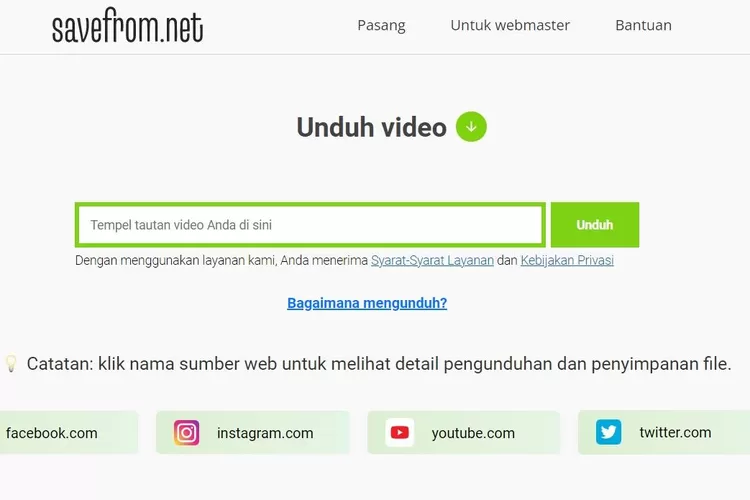 Gratis! Cara Mudah Ubah Video YouTube Menjadi MP3 Dengan Savefrom - Ayo ...