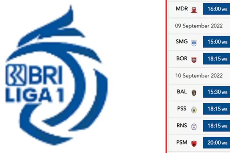 Daftar Singkatan Nama Klub Liga 1 Yang Membingungkan Tapi Harus ...