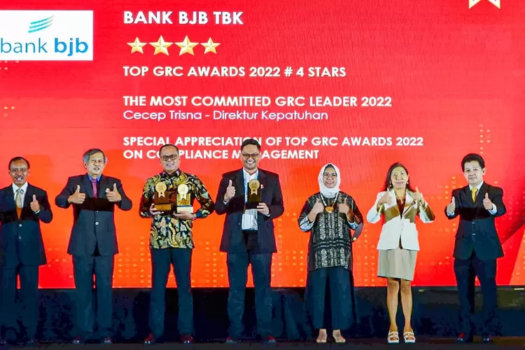 Bank Bjb Kembali Raih Top Grc Award Suara Karya