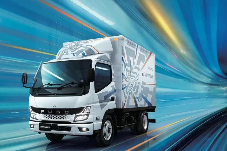 Truk Listrik Mitsubishi Fuso ECanter 2023 Resmi Diluncurkan Di Jepang ...