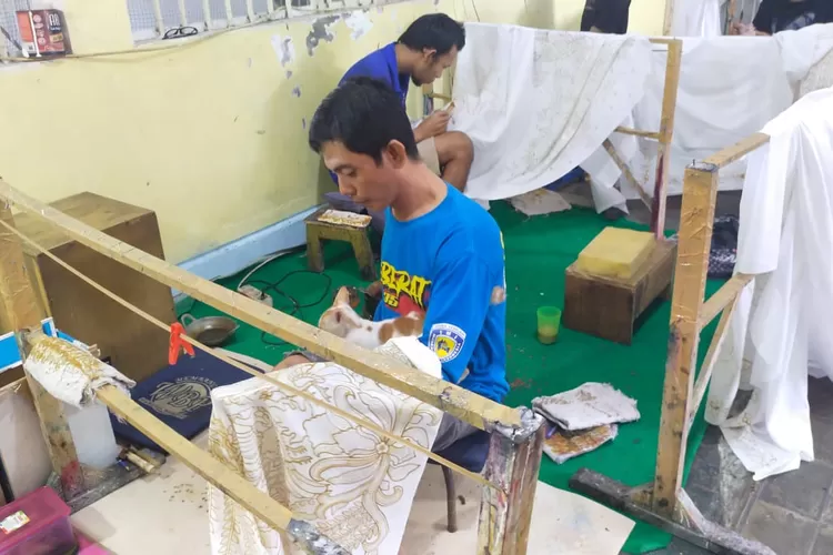 Batik Tulis Ciri Khas Tersendiri Buatan Narapidana Lapas Semarang