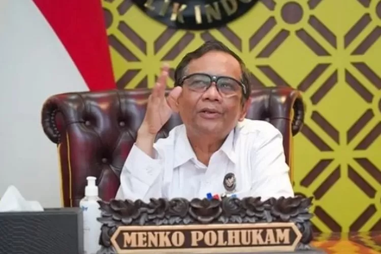 Menteri Koordinator Bidang Politik, Hukum, dan Keamanan (Menko Polhukam) Mahfud MD. (Instagram/@mohmahfudmd)