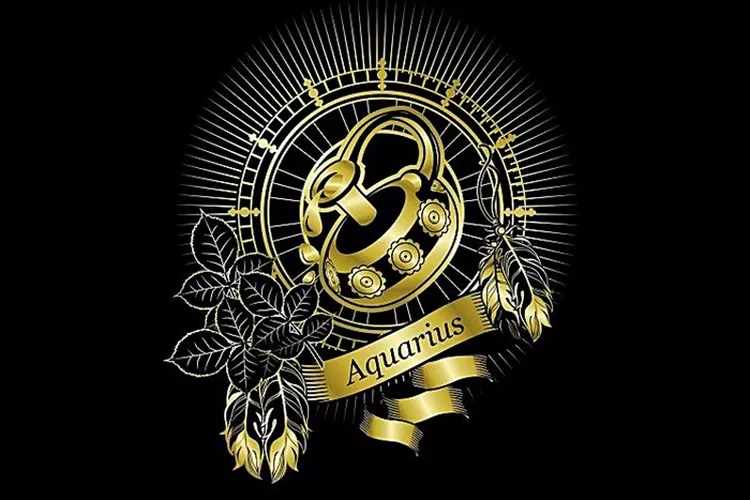 Ilustrasi ramalan zodiak Aquarius (pinterest)