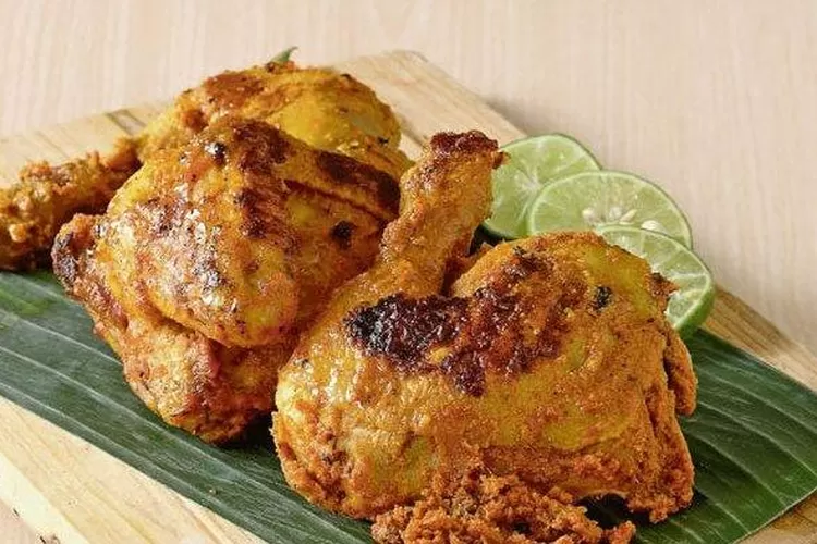 Resep Ayam Cocoh Bumbunya Mantab Banget Hallo Lifestyle