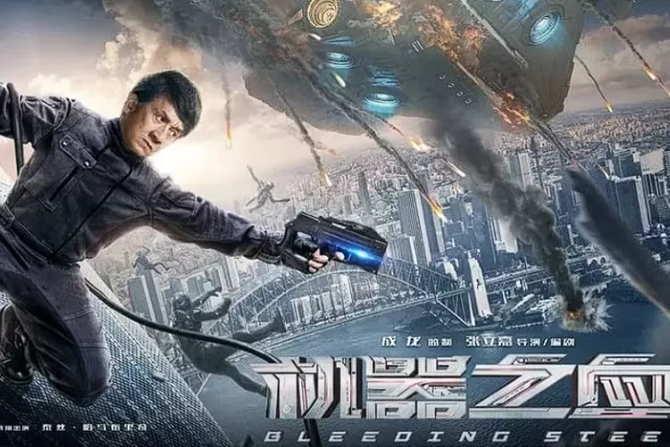 Sinopsis Bleeding Steel, Jackie Chan Jadi Agen Khusus