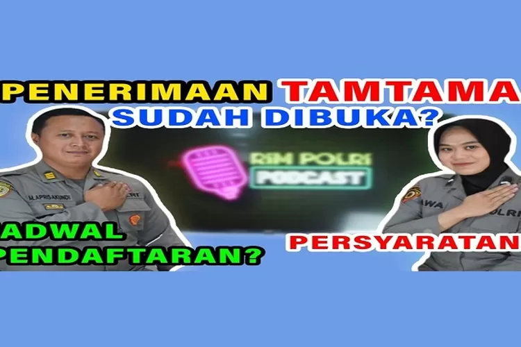 Pendaftaran Tamtama Polri 2022 Dibuka, Simak Syarat Dan Dokumen Yang ...