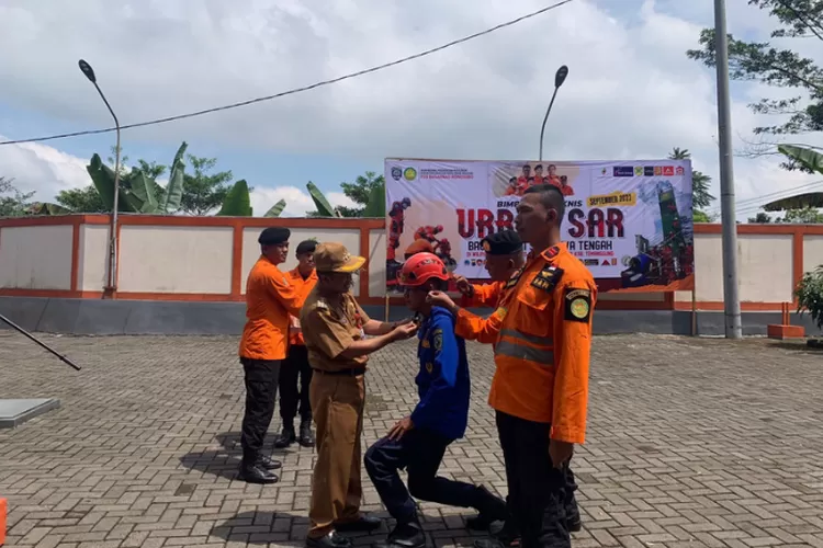 Tingkatkan Kemampuan Tanggap Bencana Pos Basarnas Wonosobo Gelar Latihan Wonosobo Zone