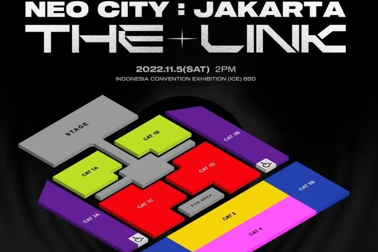 Harga Tiket Konser NCT 127, Cara Belinya Gimana? - About Malang