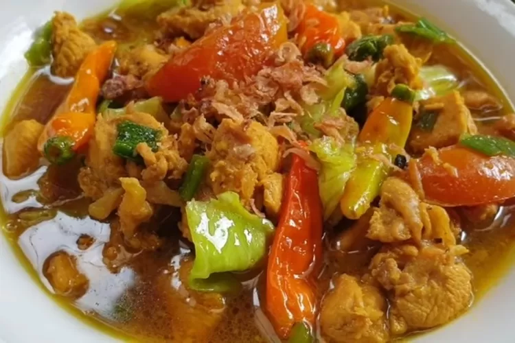 Resep Tongseng Ayam Bening Ala Rumahan Yang Gurih Dan Nikmat Bangbara