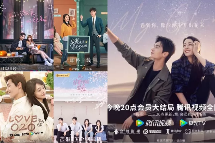 5 Rekomendasi Drama China Romantis Yang Bikin Baper, Cocok Buat ...