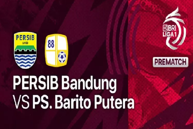 Link Nonton Live Streaming BRI Liga 1 Persib Bandung Vs Barito Putera,16 September 2022 Pukul 15.30 WIB di Stadion Gelora Bandung Lautan Api (Tangkapan Layar Vidio.com)