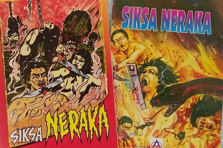 Komik Legendaris Siksa Neraka Resmi Diangkat Kelayar Lebar Diorama