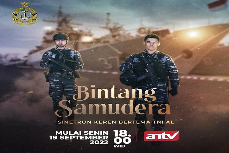 Sinetron Bintang Samudra ANTV Rilis Jadwal Tayang Terbaru Setelah Ditunda Penayangannya Dibintangi Riza Syah dan Steffi Zamora (www.instagram.com/@antv_sinetronkeren)