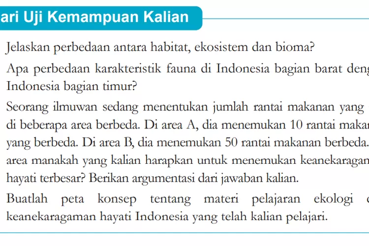 Soal Ipa Halaman 158 Kelas 7 Smp Mts Kurikulum Merdeka Dengan Jawaban